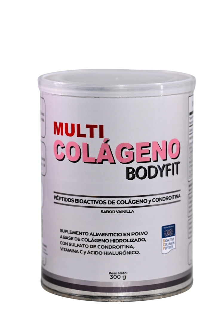 Suplemento en polvo con Péptidos Bioactivos de Colágeno BODYBALANCE®, diseñado para la tonificación y para proporcionar más fuerza muscular en combinación con entrenamiento de resistencia.
