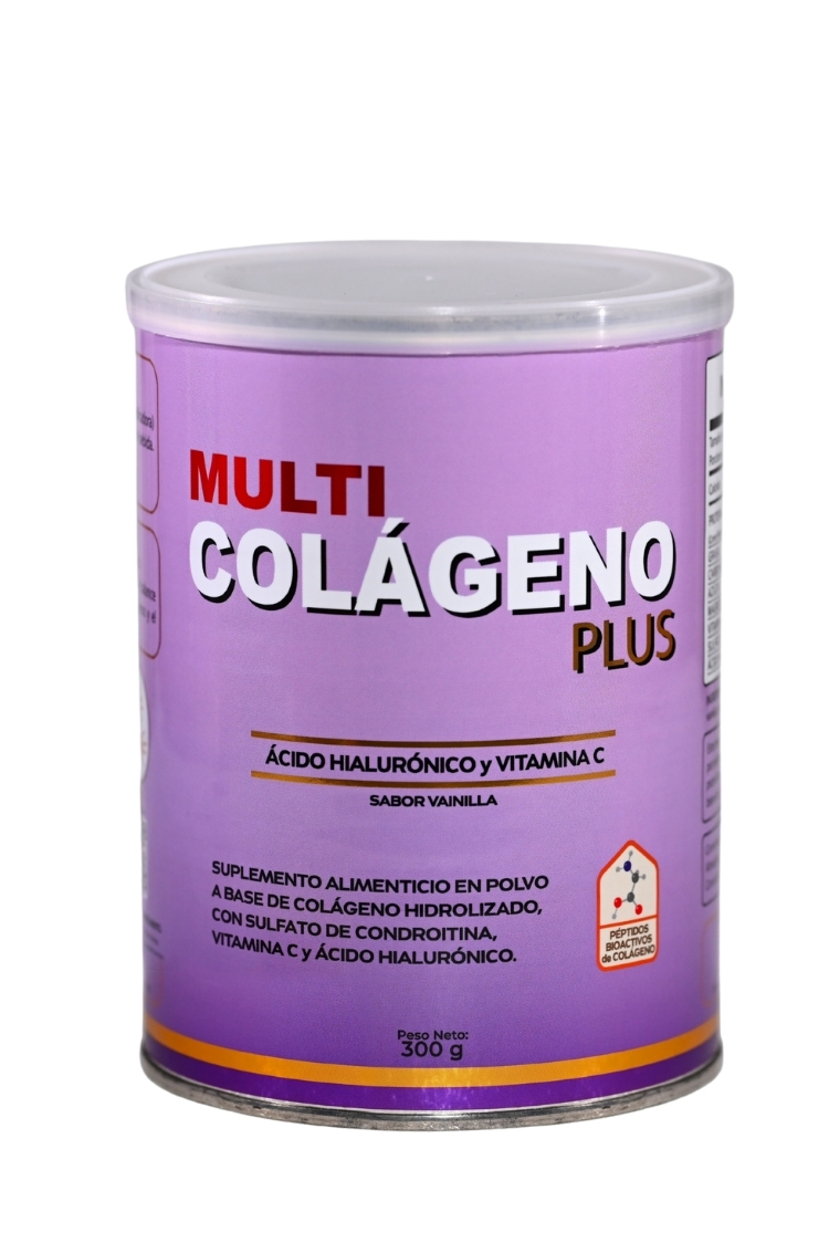 Suplemento en polvo con más del 86% de péptidos bioactivos de colágeno, ideal para practicantes de actividad física, belleza y bienestar.